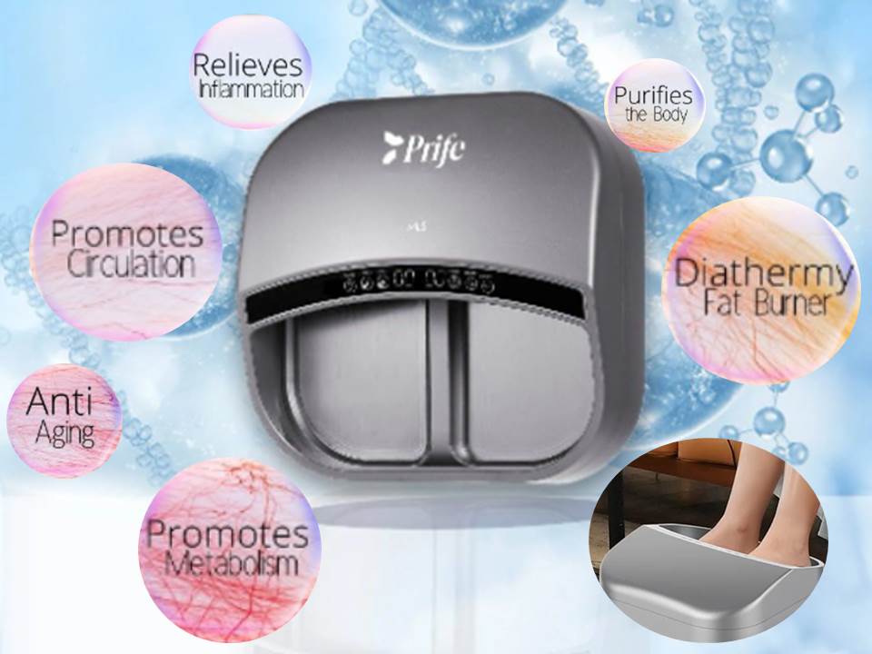 A machine for your feets to relax in