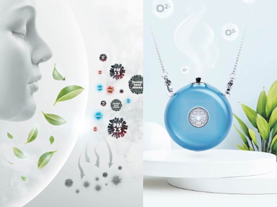 A flyer with IONshield and benefit featured on it